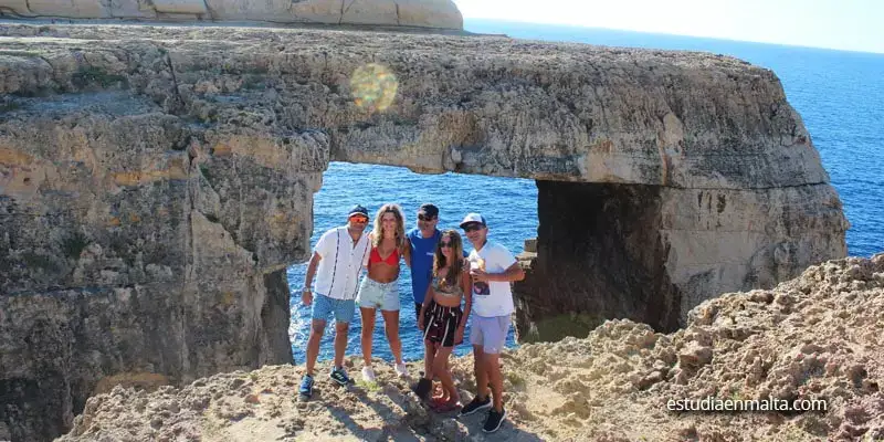 cursos de ingles en malta y tours